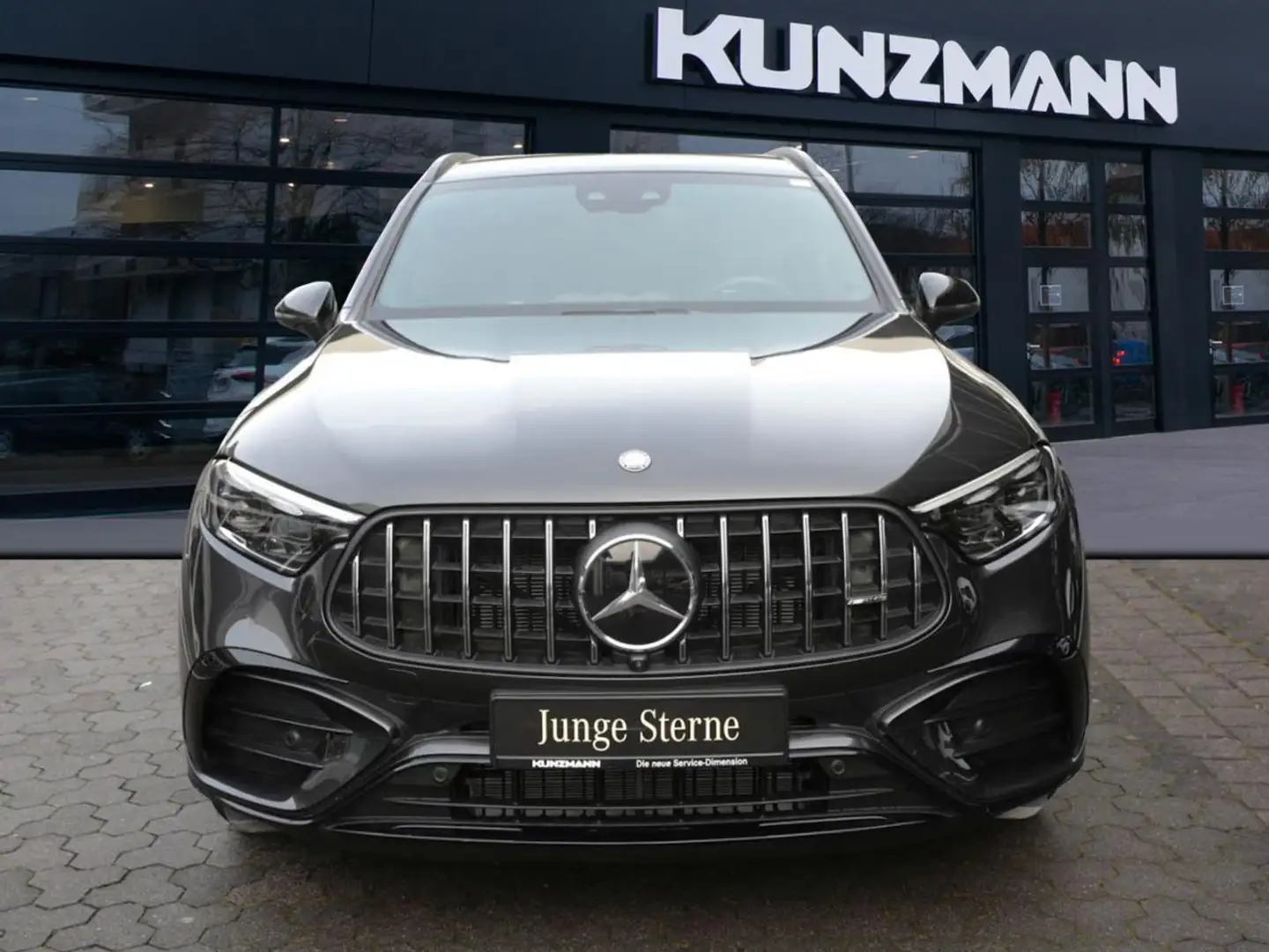 Mercedes-Benz GLC 63 AMG S E PERFORMANCE Night Panorama 360° Grau - 2