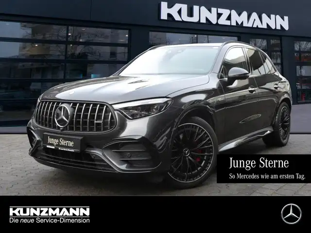 Mercedes-Benz GLC 63 AMG S E PERFORMANCE Night Panorama 360°