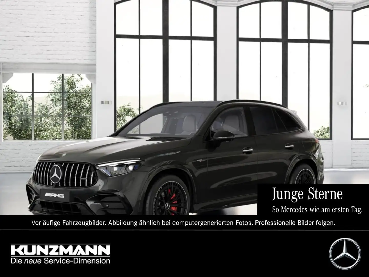 Mercedes-Benz GLC 63 AMG S E PERFORMANCE Night Distronic 360° Grau - 1