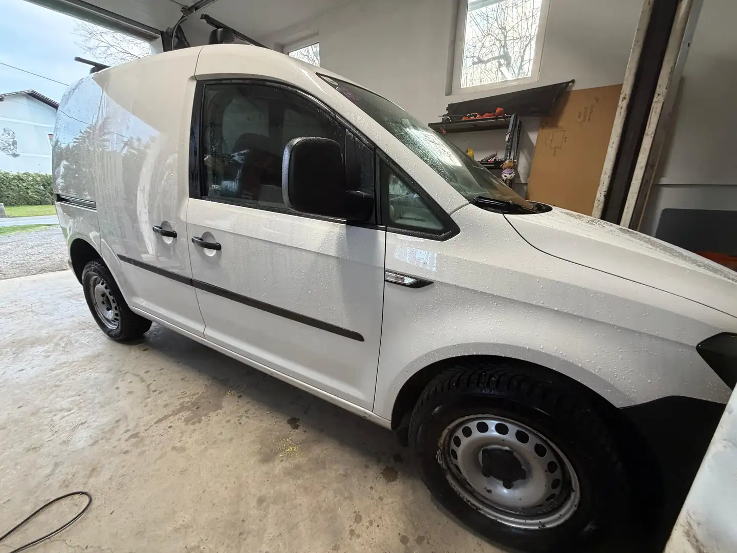 Volkswagen Caddy Caddy 4Motion 2,0 TDI mit AHK Weiß - 1