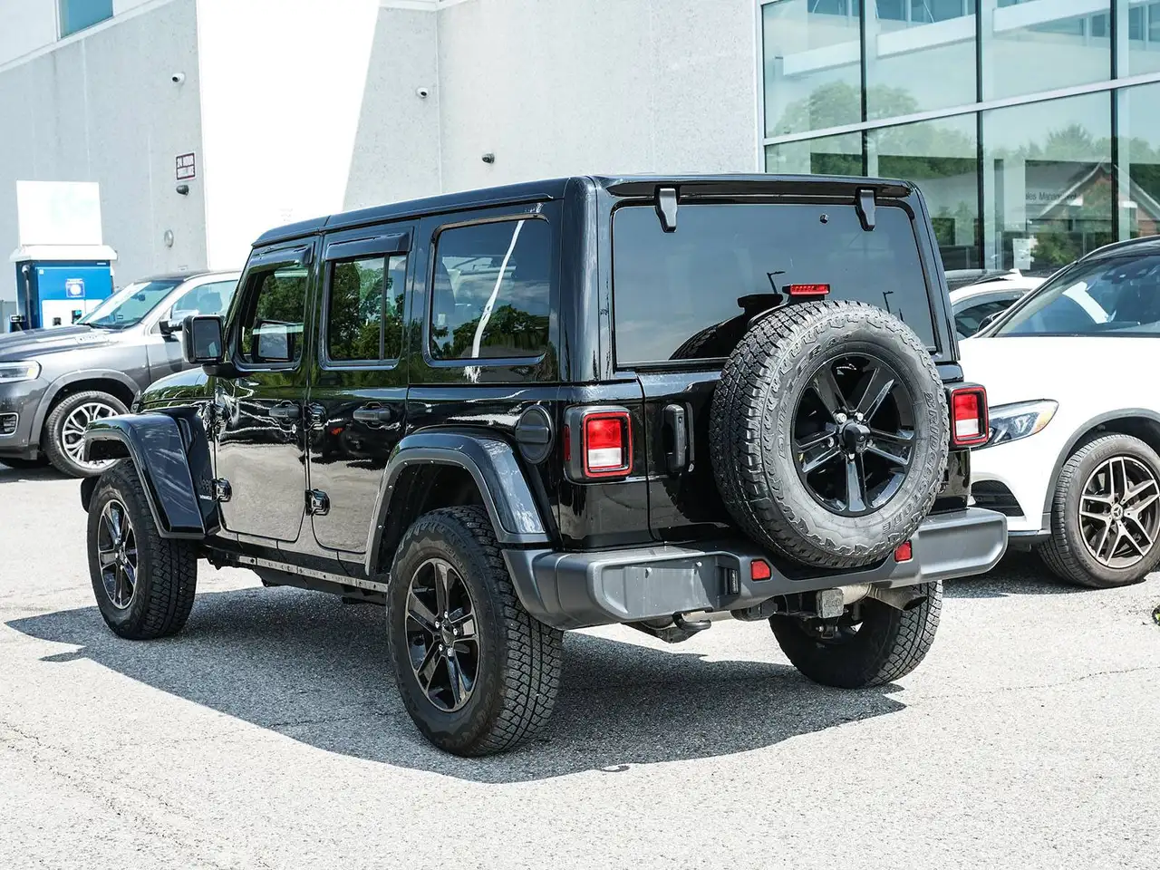 Jeep Wrangler fotografie Jeep Wrangler