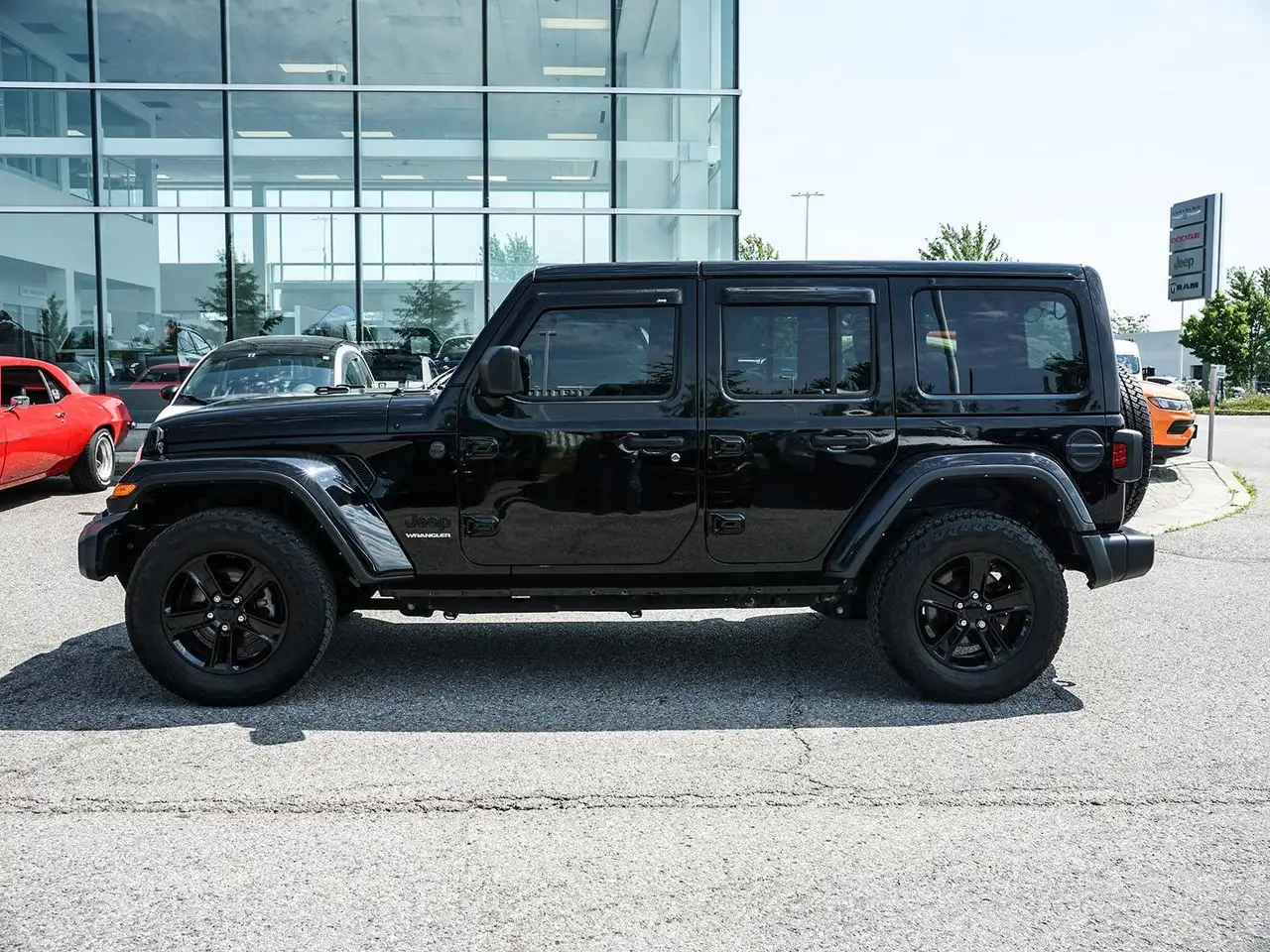 Jeep Wrangler fotografie Jeep Wrangler
