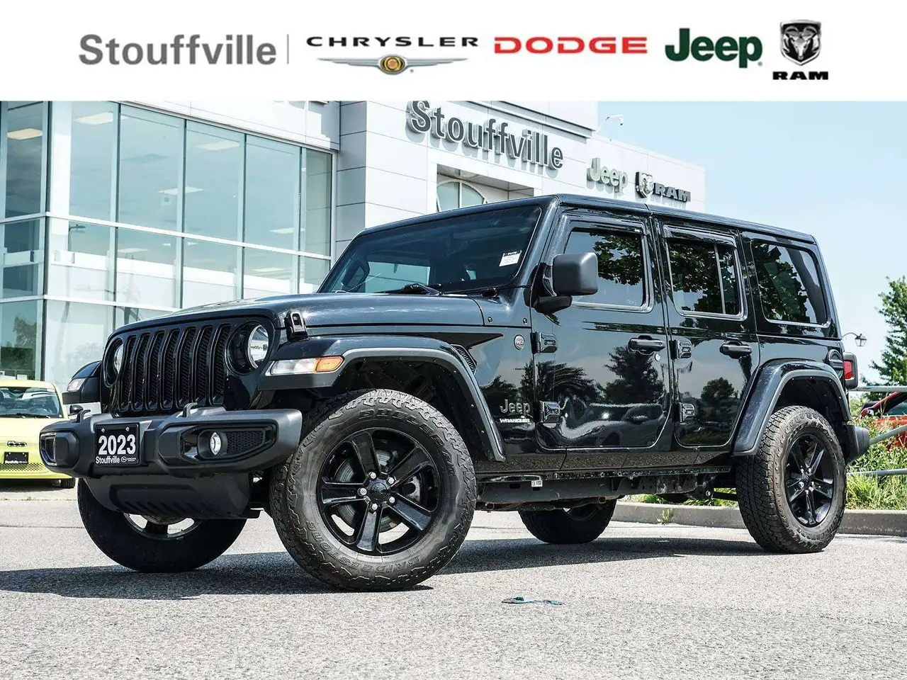 2023 Jeep Wrangler