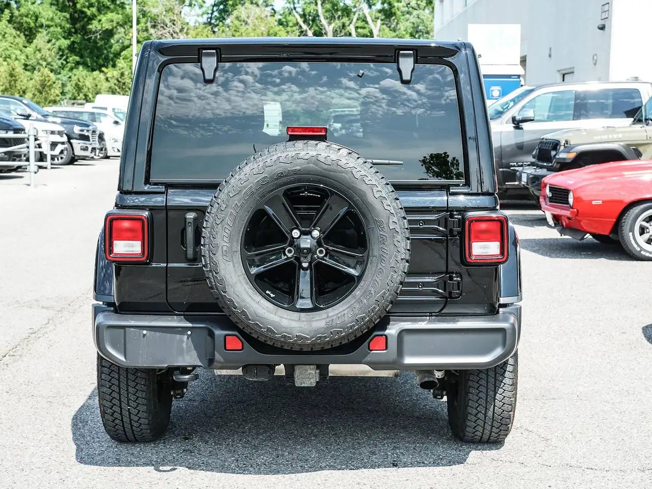 Jeep Wrangler fotografie Jeep Wrangler