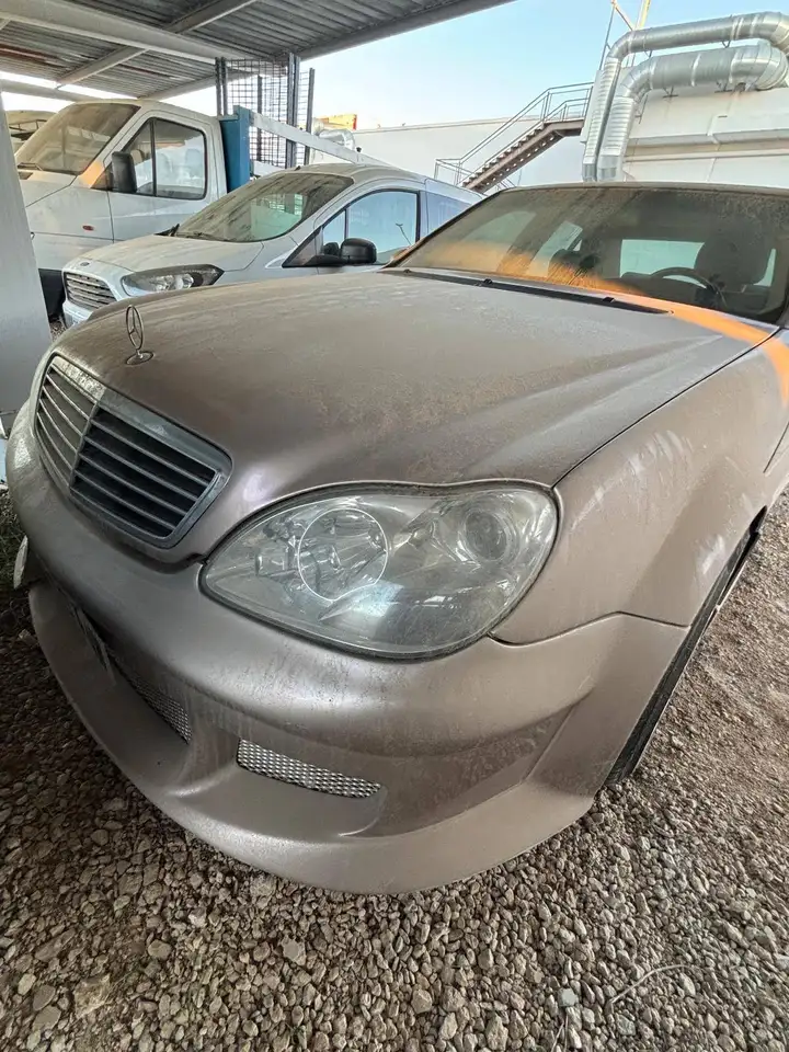 Mercedes-Benz S 600 600SE, foto 9