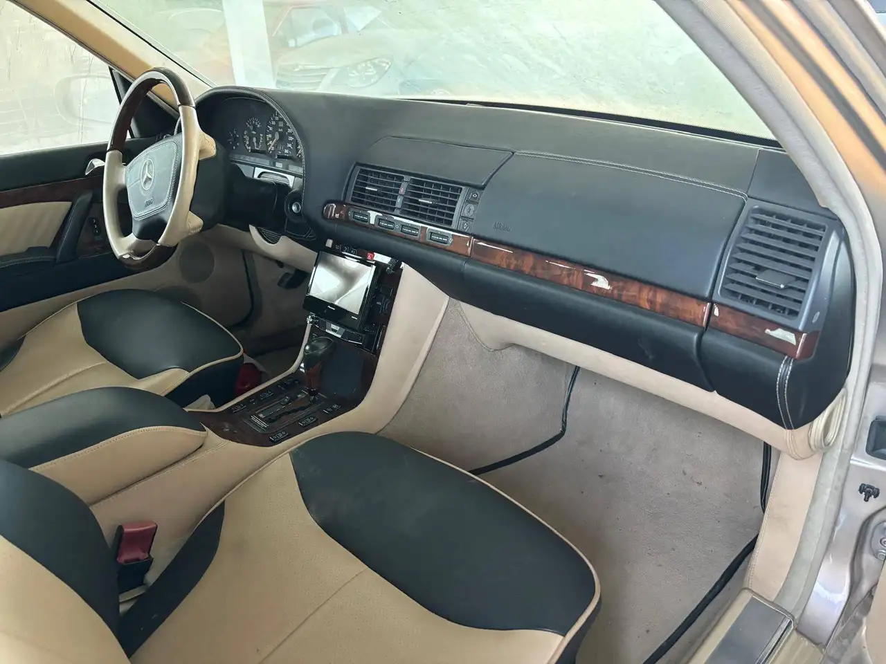 Mercedes-Benz S 600 600SE, foto 12