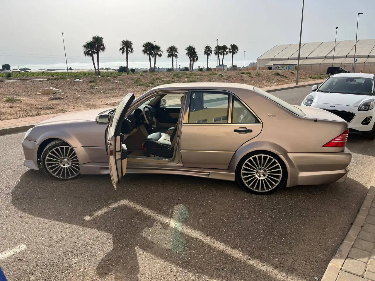 Mercedes-Benz S 600 600SE, foto 2