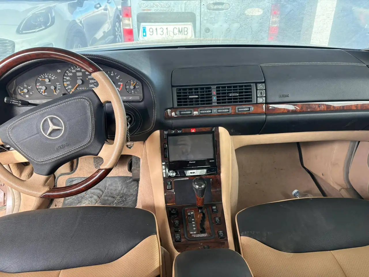 Mercedes-Benz S 600 600SE, foto 4