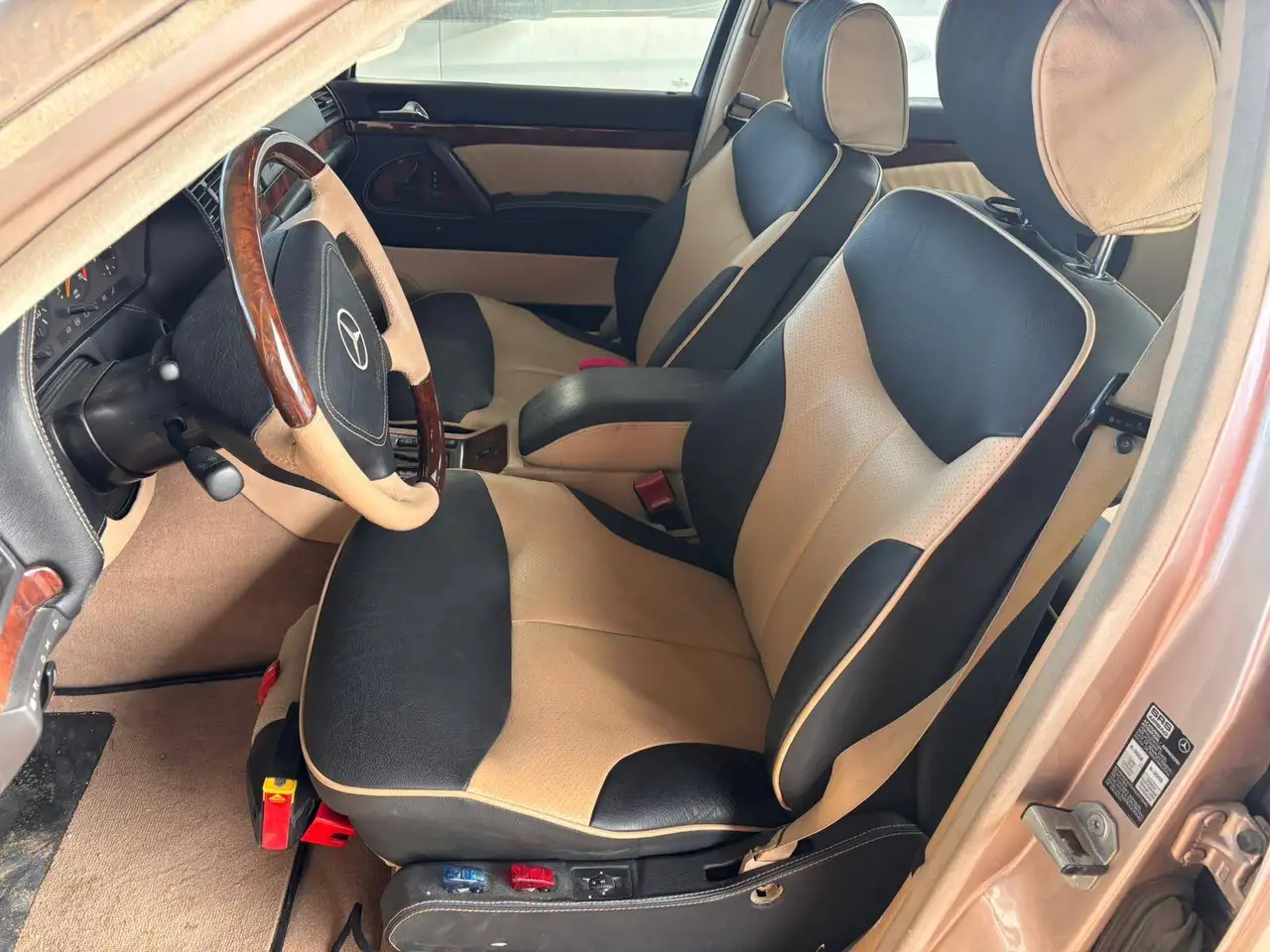 Mercedes-Benz S 600 600SE, foto 7