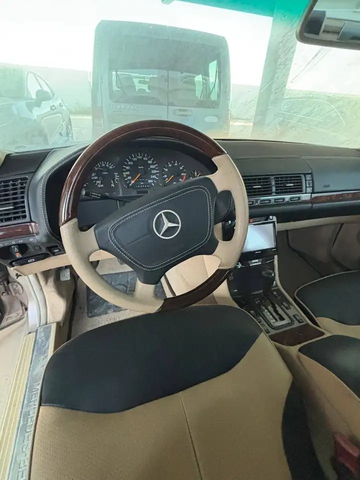 Mercedes-Benz S 600 600SE, foto 5