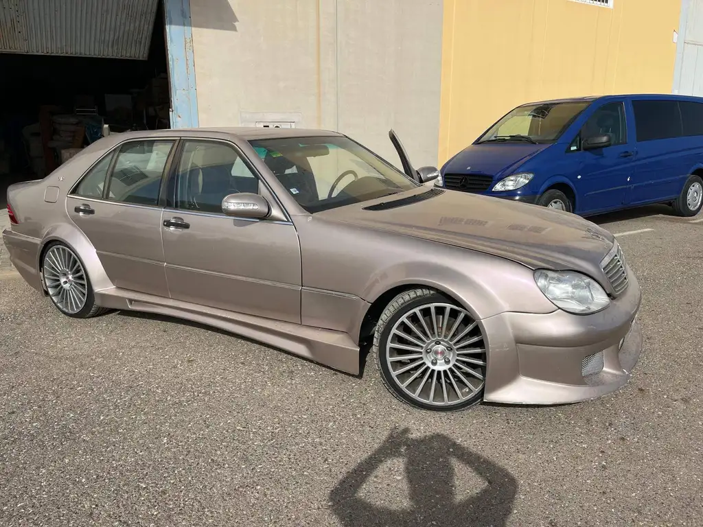 Mercedes-Benz S 600 1994 из Европы — купить под ключ