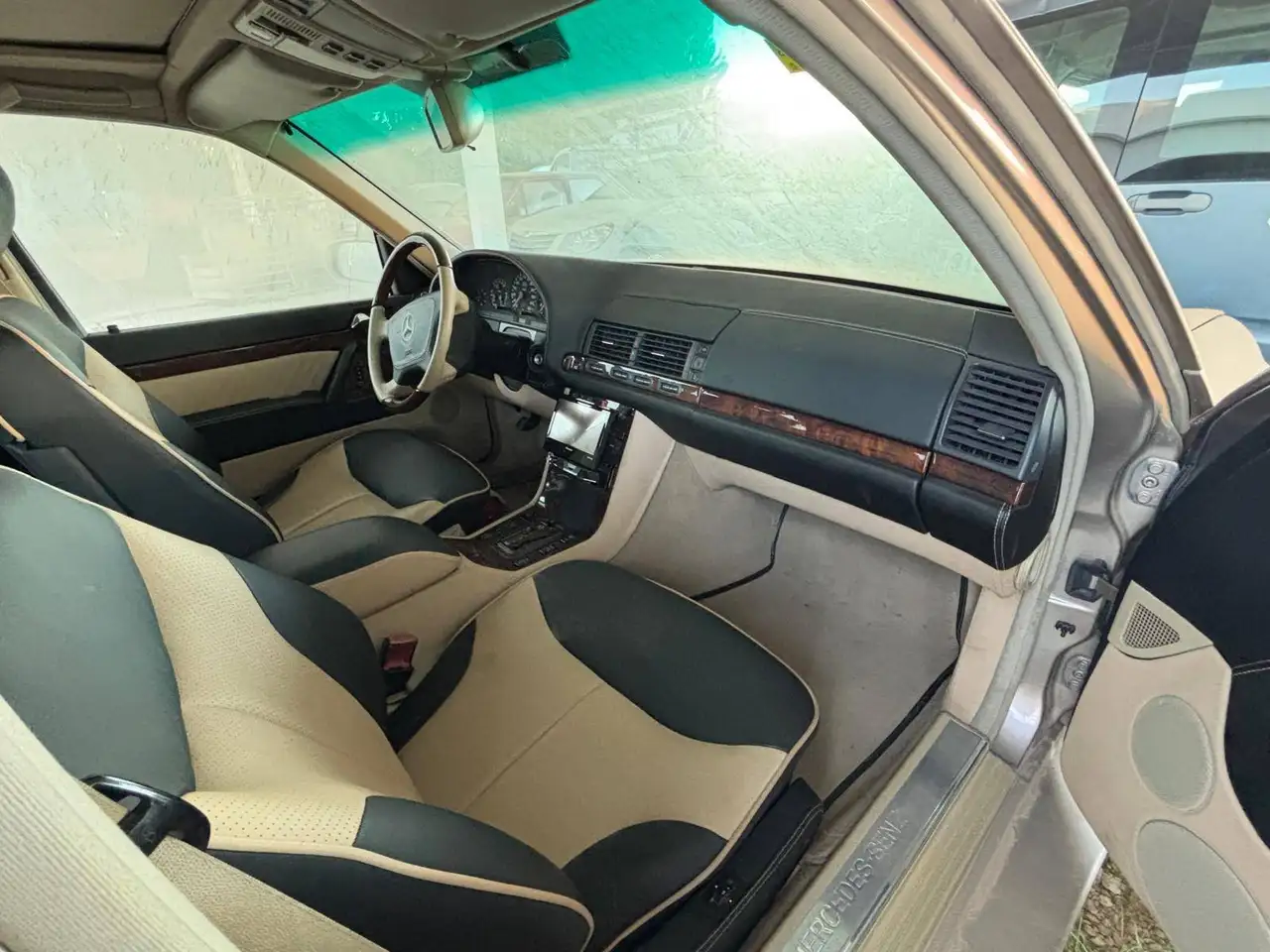 Mercedes-Benz S 600 600SE, foto 10