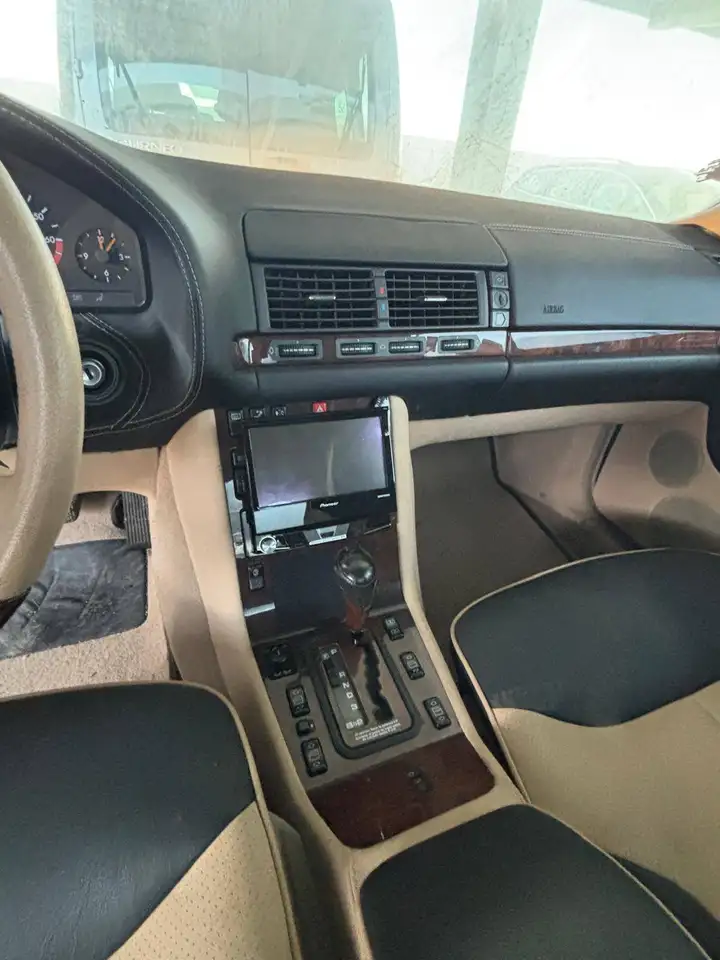 Mercedes-Benz S 600 600SE, foto 11