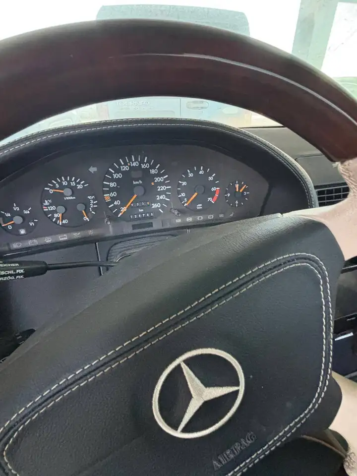 Mercedes-Benz S 600 600SE, foto 8