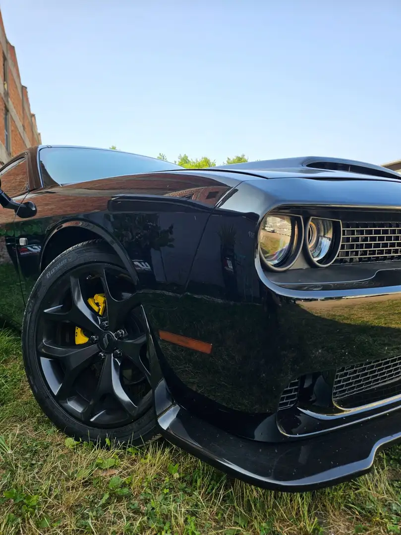 Dodge Challenger Challenger 5.7 V8 R/T 375cv at8 Чорний - 2