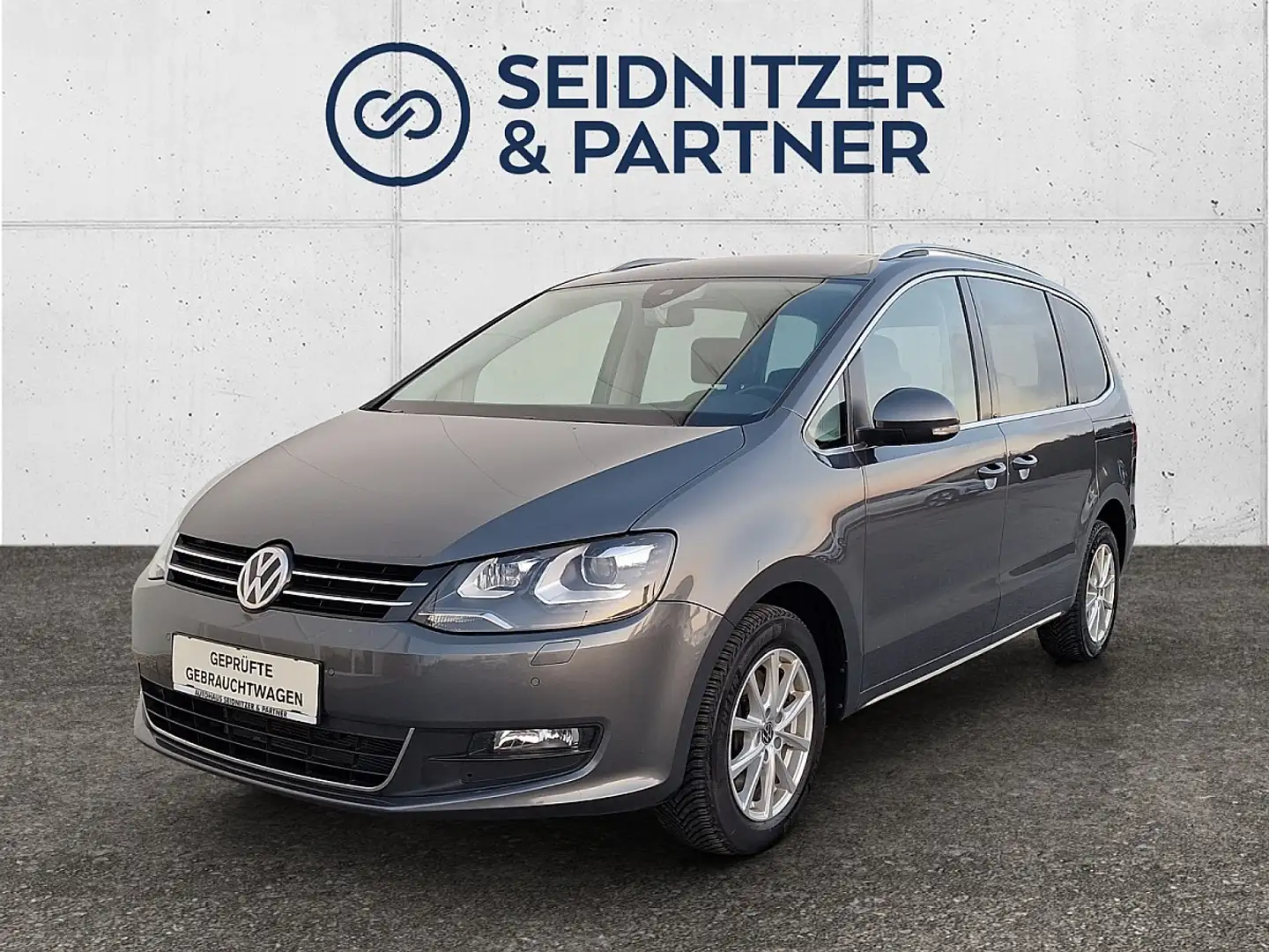 Volkswagen Sharan Family 1,4 TSI Grau - 1