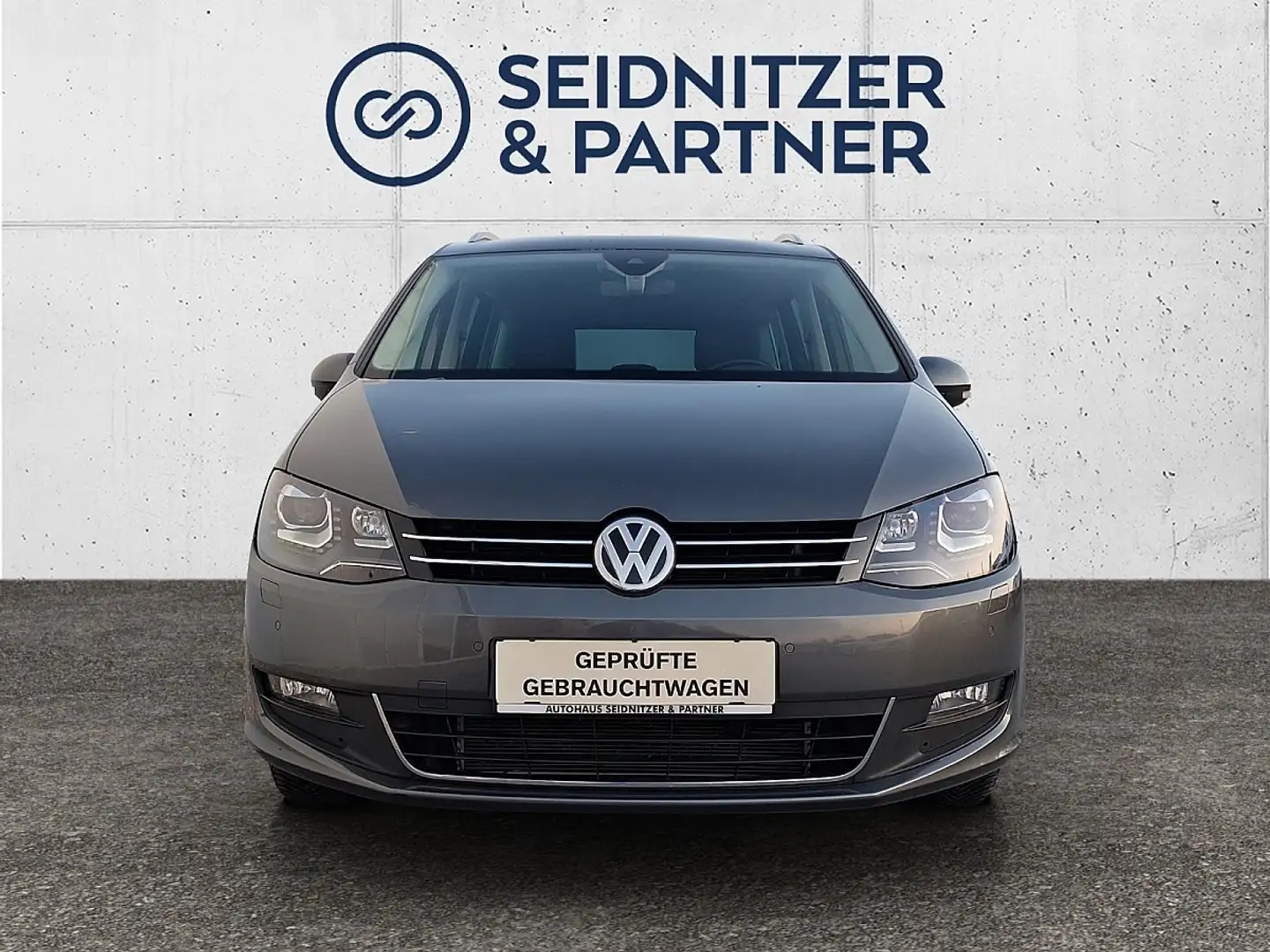 Volkswagen Sharan Family 1,4 TSI Grau - 2