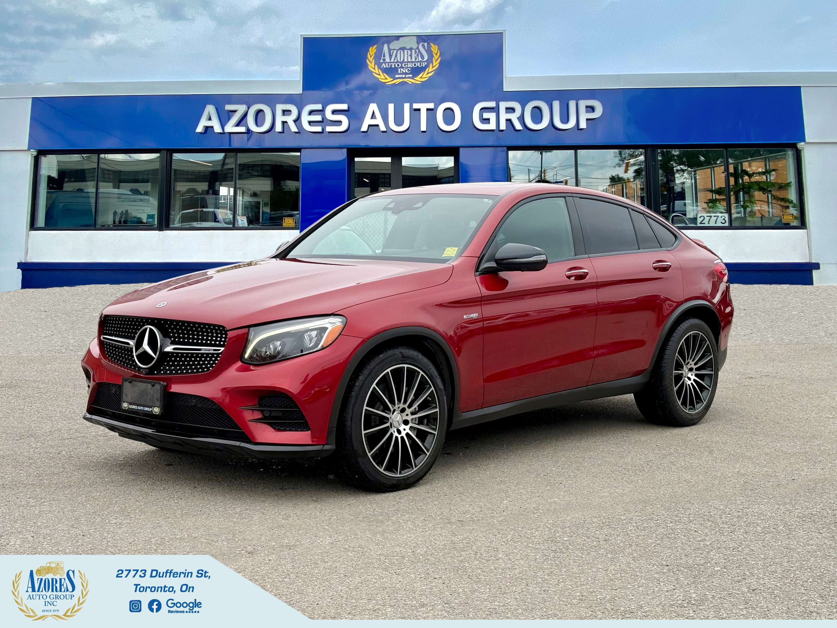 2019 Mercedes-Benz GLC Coupe