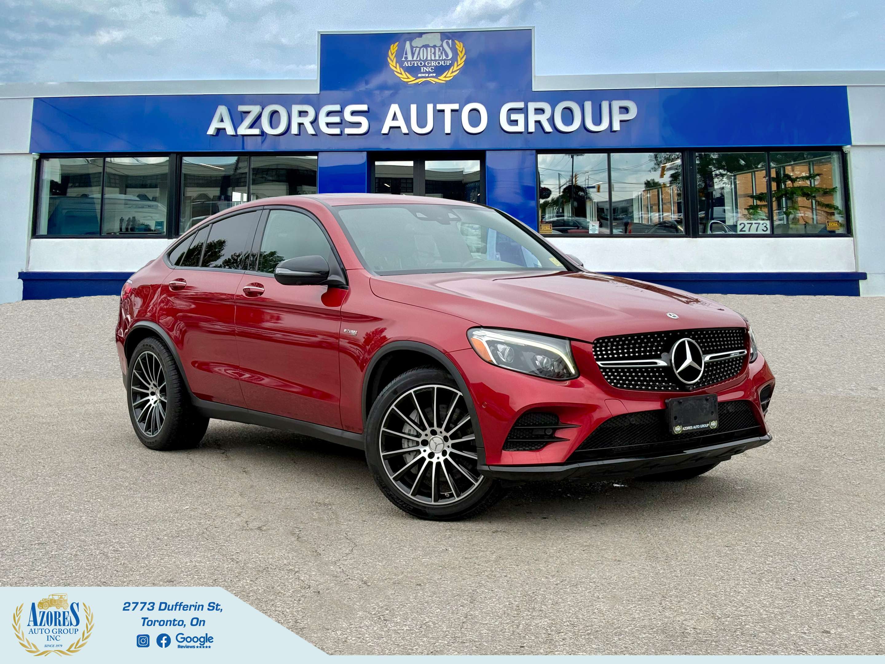 2019 Mercedes-Benz GLC Coupe