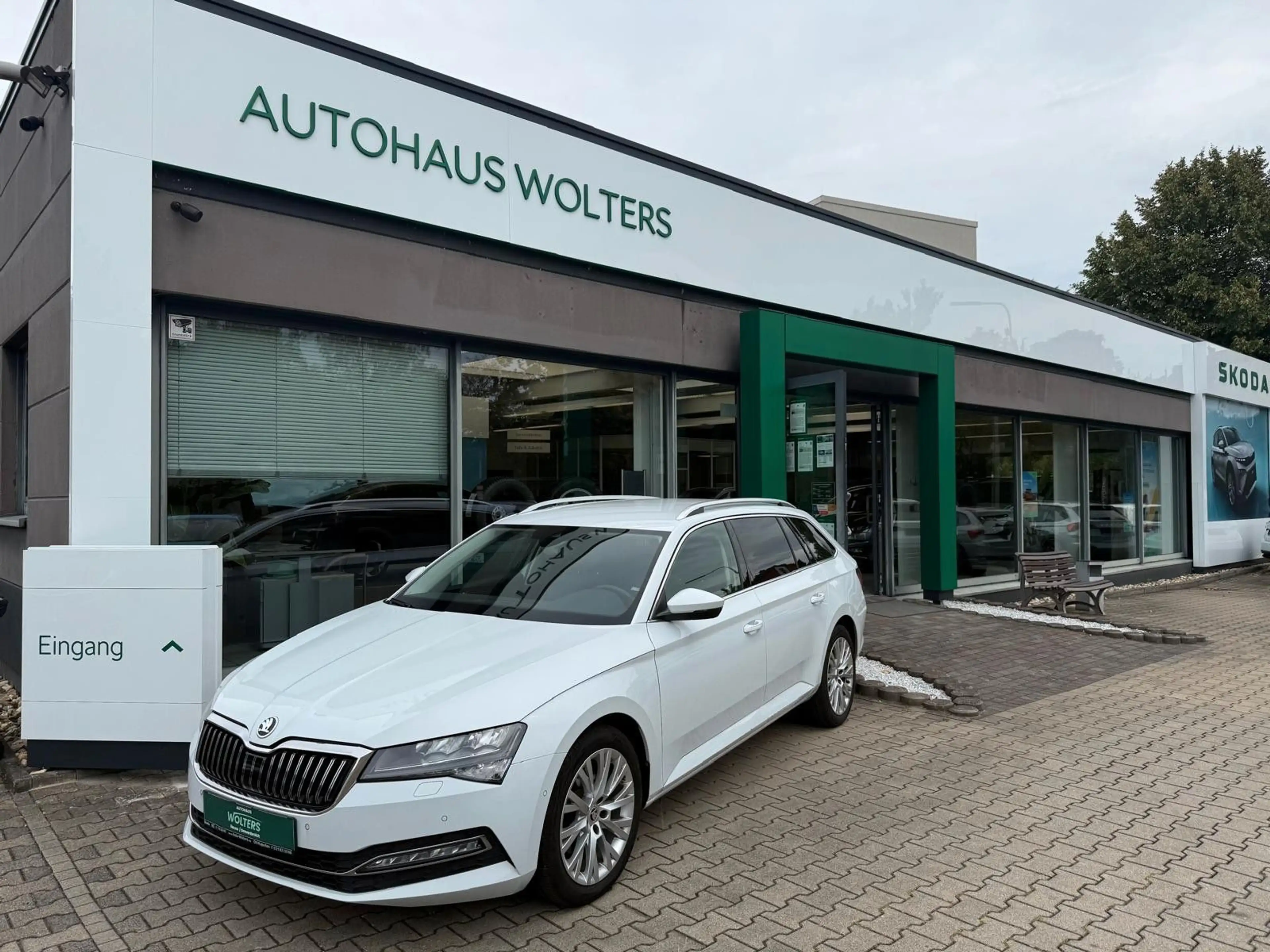 Skoda Superb Combi Style