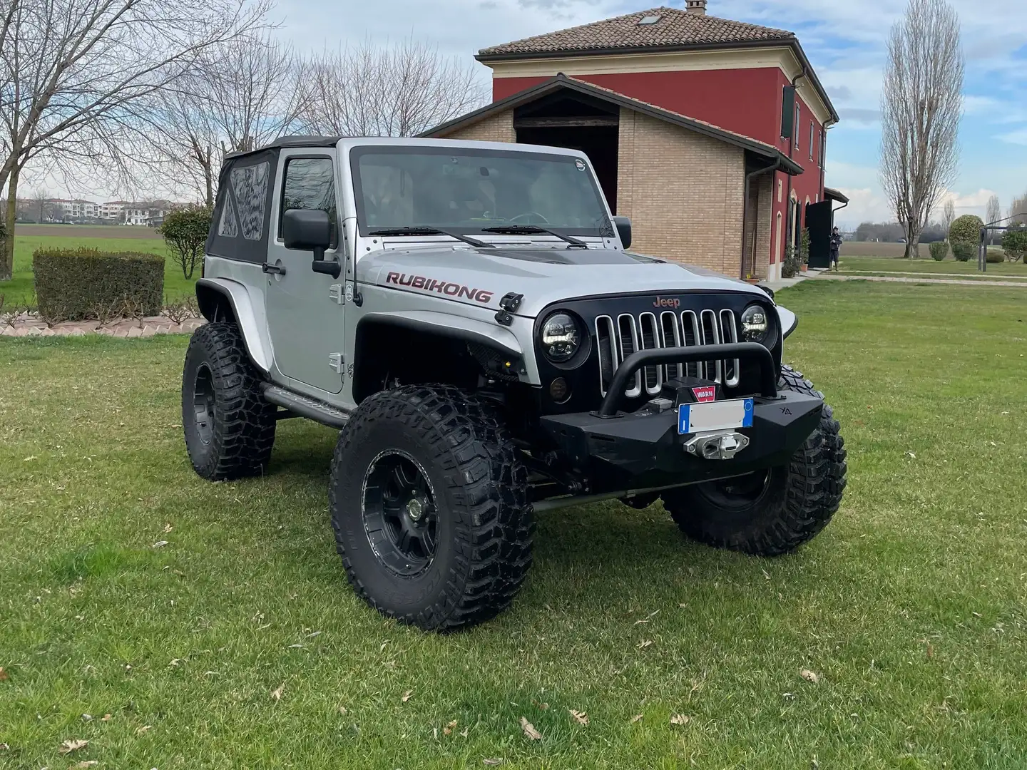 Jeep Wrangler Rubicon Argento - 2