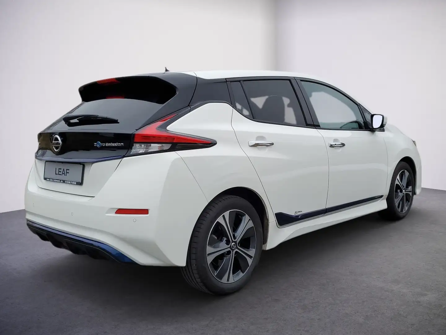 Nissan Leaf 40kWh NAVI LED ProPilot E-Pedal Android Apple Blanc - 2