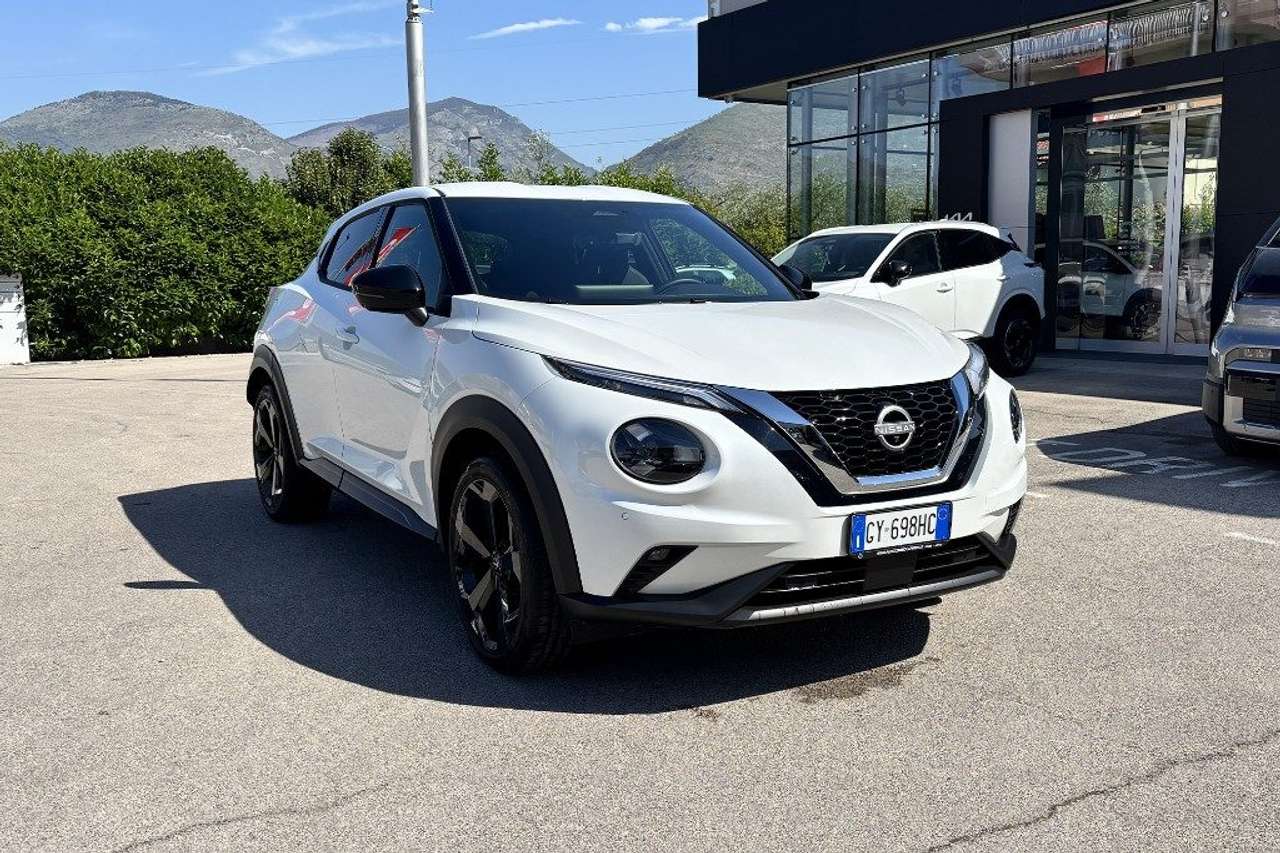 Nissan Juke 1.0 DIG-T 114 CV Tekna