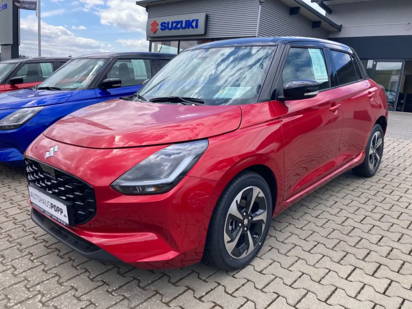 Suzuki Swift 1.2 DUALJET HYBRID Automatik Comfort+ Rot - 1