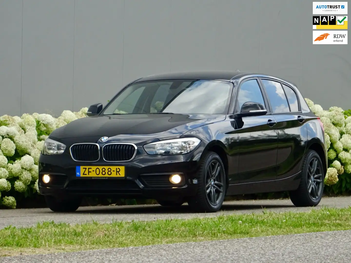 BMW 116 1-serie 116i M Sport /// LED - Navi - Ketting v.v. Nero - 1