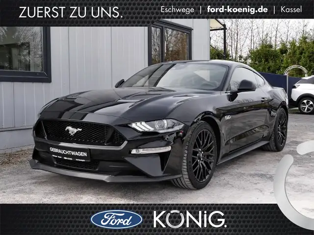 Ford Mustang Fastback GT Klima+Navi+Sitzklima+B&O+DAB Klima
