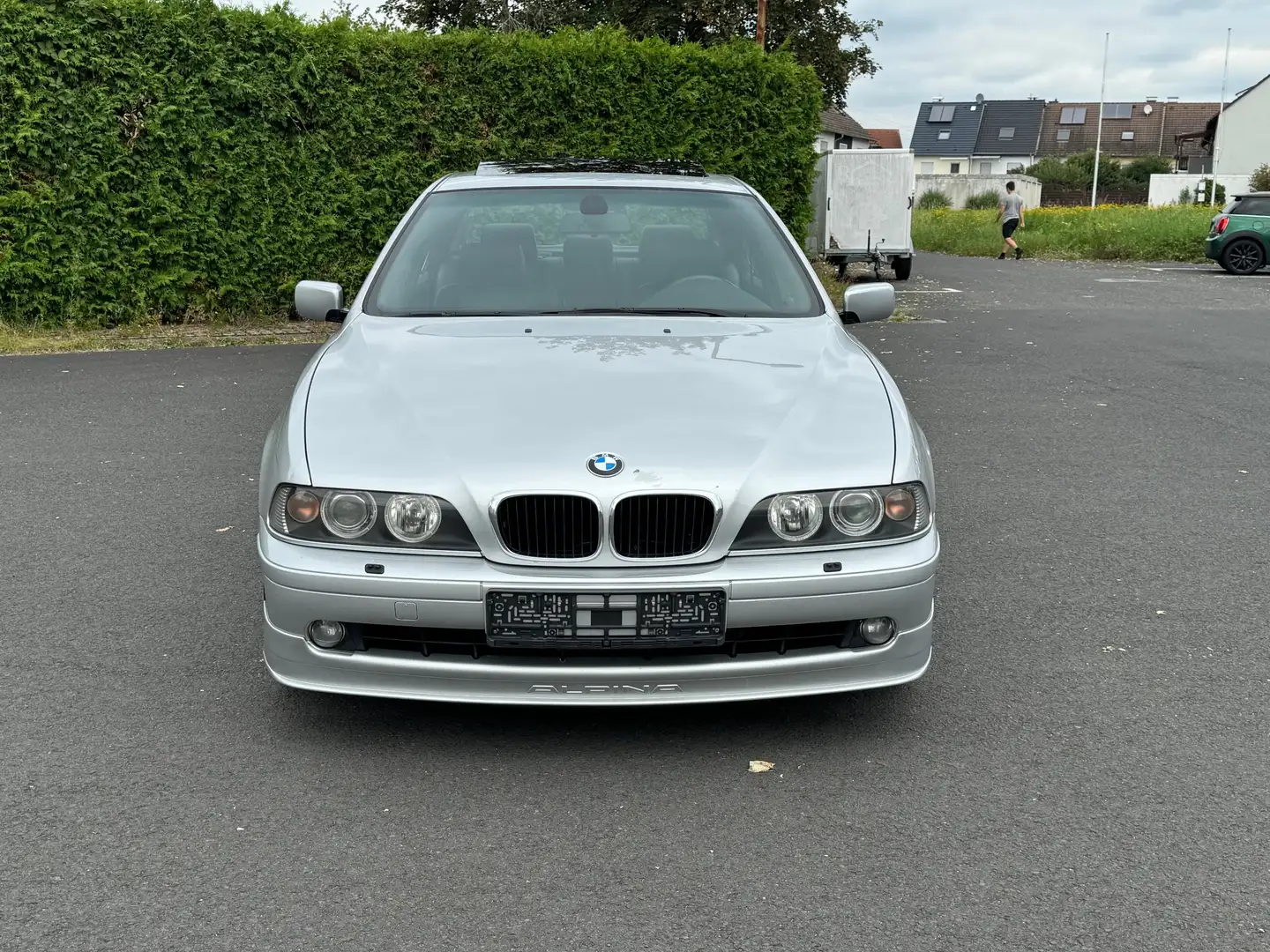 Alpina D10 Biturbo Switch Tronic Xenon Leder GSSD Silber - 2