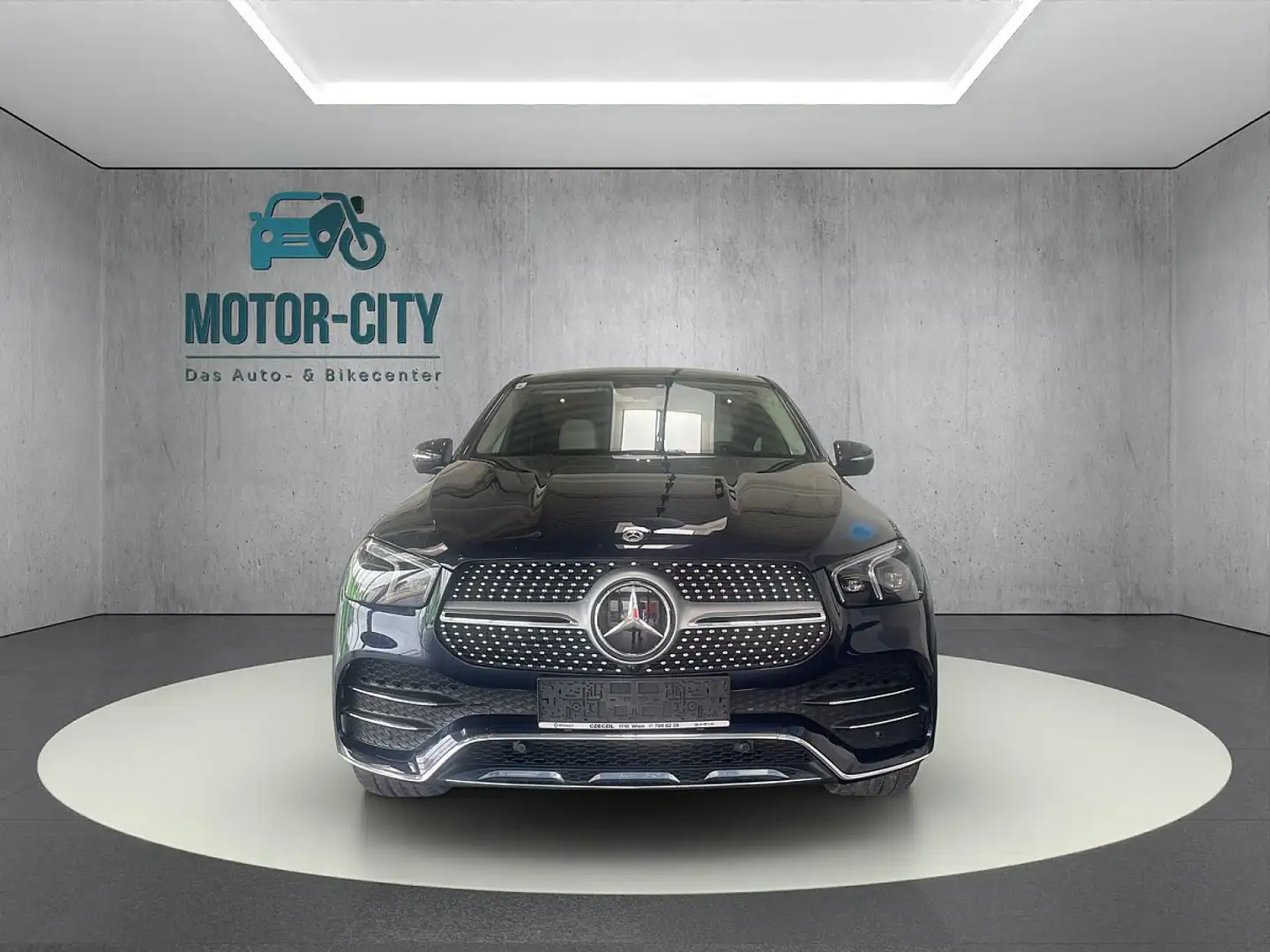 Mercedes-Benz GLE 350 e Coupé PHEV 4MATIC Aut. Bleu - 2