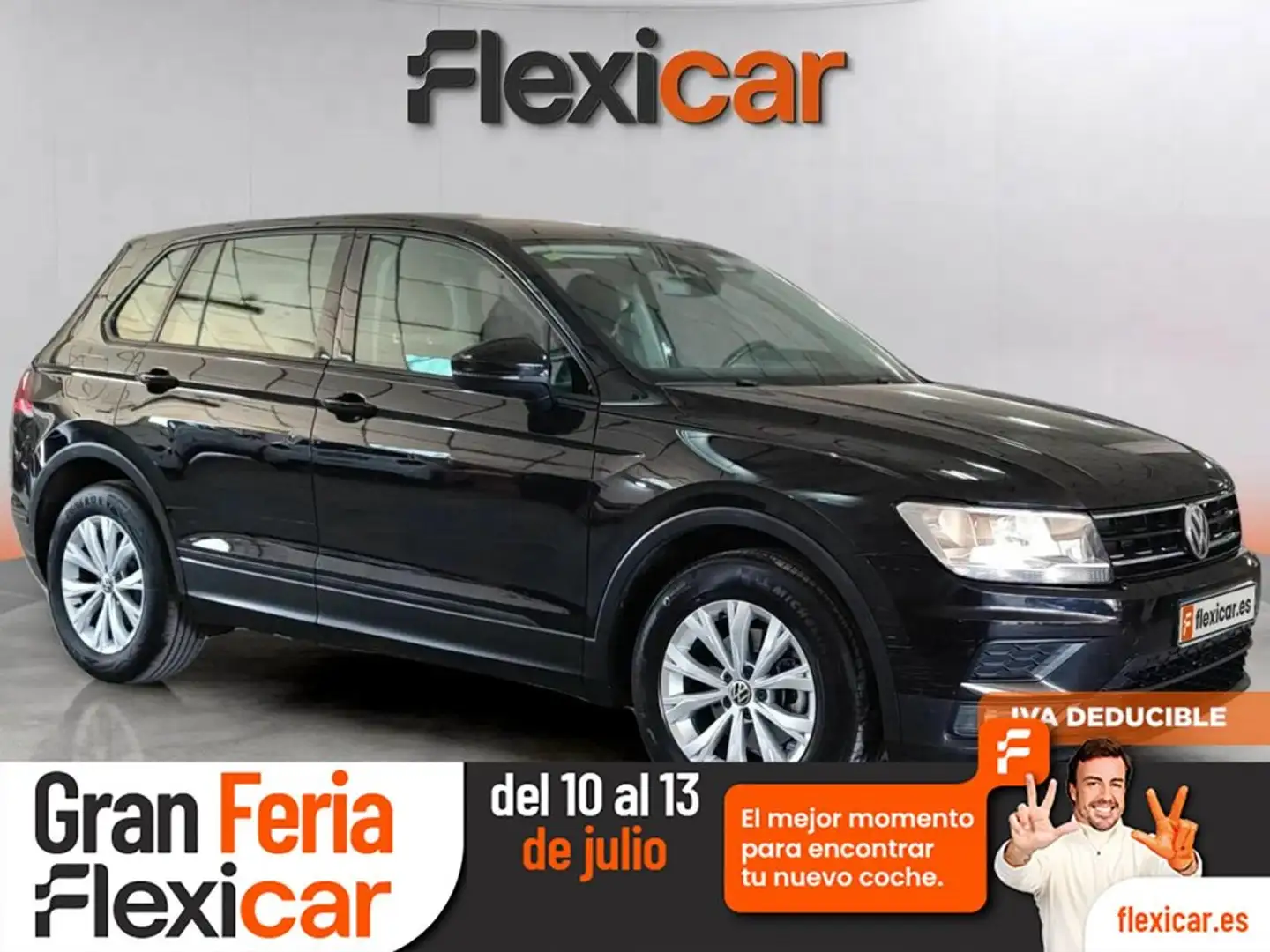Volkswagen Tiguan Advance 2.0 TDI 110kW (150CV) Negro - 1
