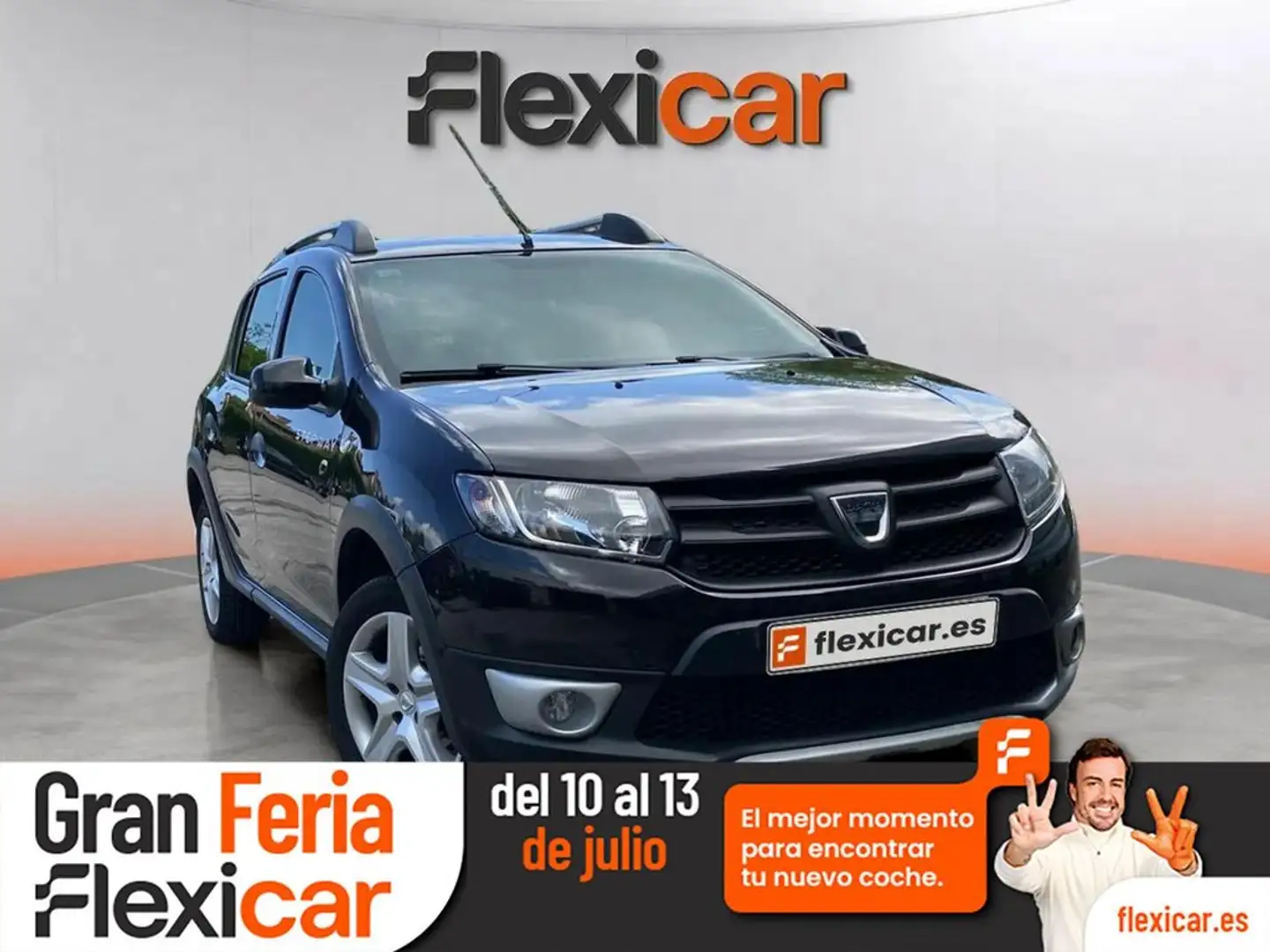 Dacia Sandero Stepway TCE 66kW (90CV) EU6 Negro - 1