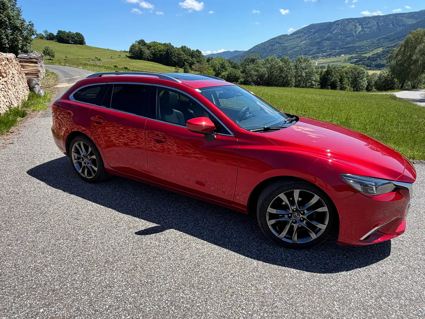 Mazda 6 Mazda 6 Sport Combi CD175 Revolution Top SD Revolution Top SD Rot - 1