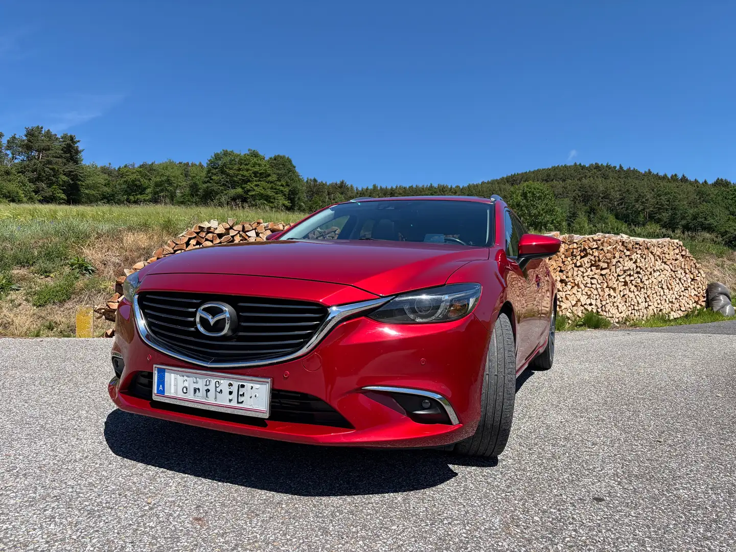 Mazda 6 Mazda 6 Sport Combi CD175 Revolution Top SD Revolution Top SD Rot - 2