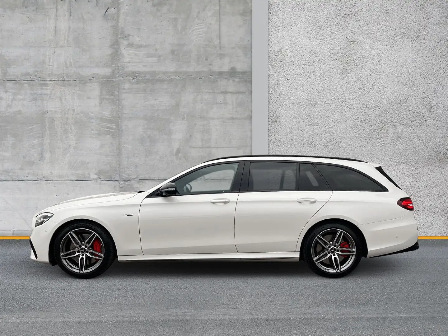 Mercedes-Benz E 53 AMG 4Matic+ PERF.SITZ+AGA PANO BURMESTER HuD Weiß - 2