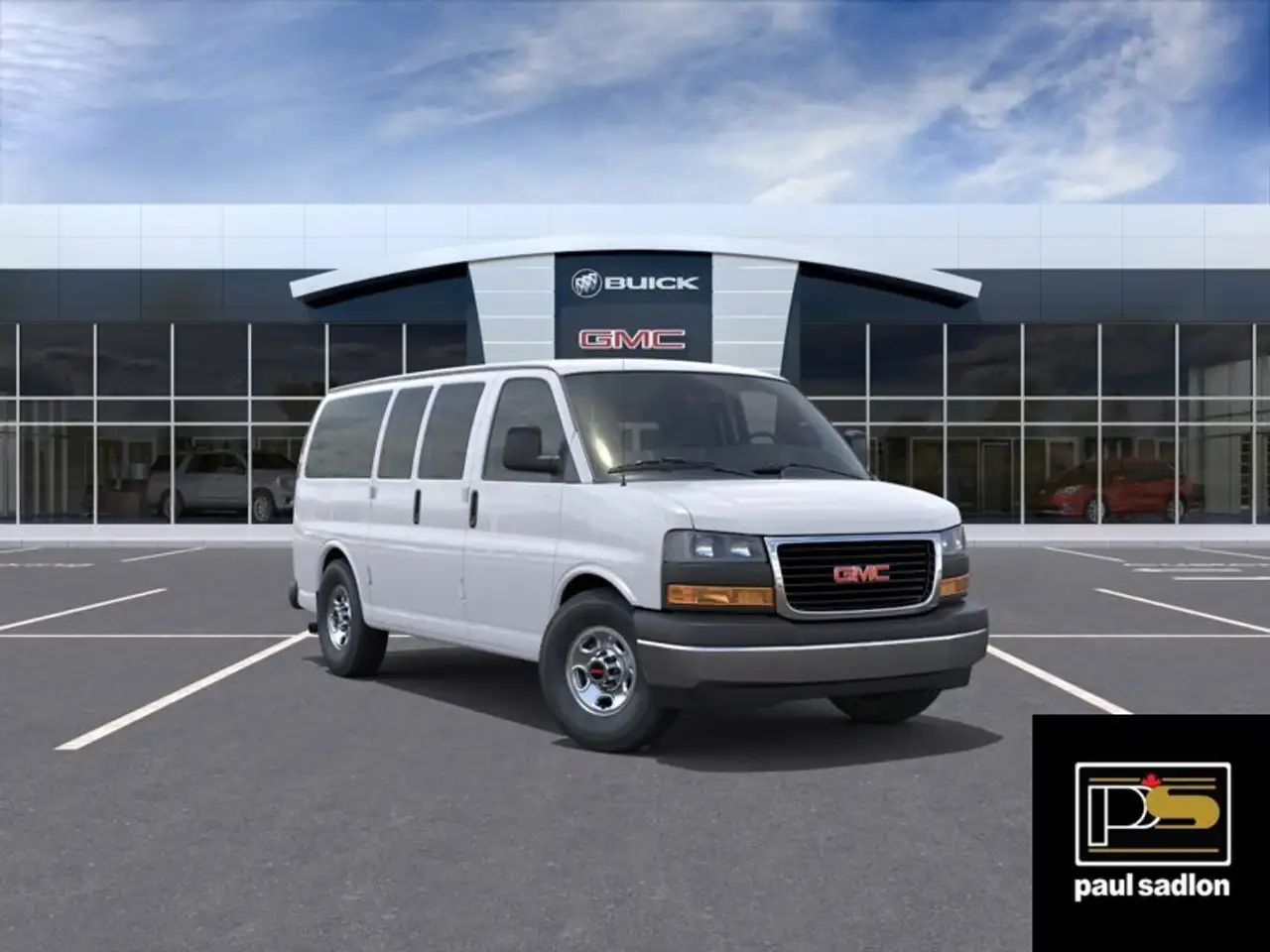 2026 GMC Savana