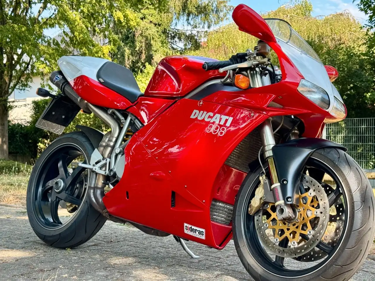 Ducati 998