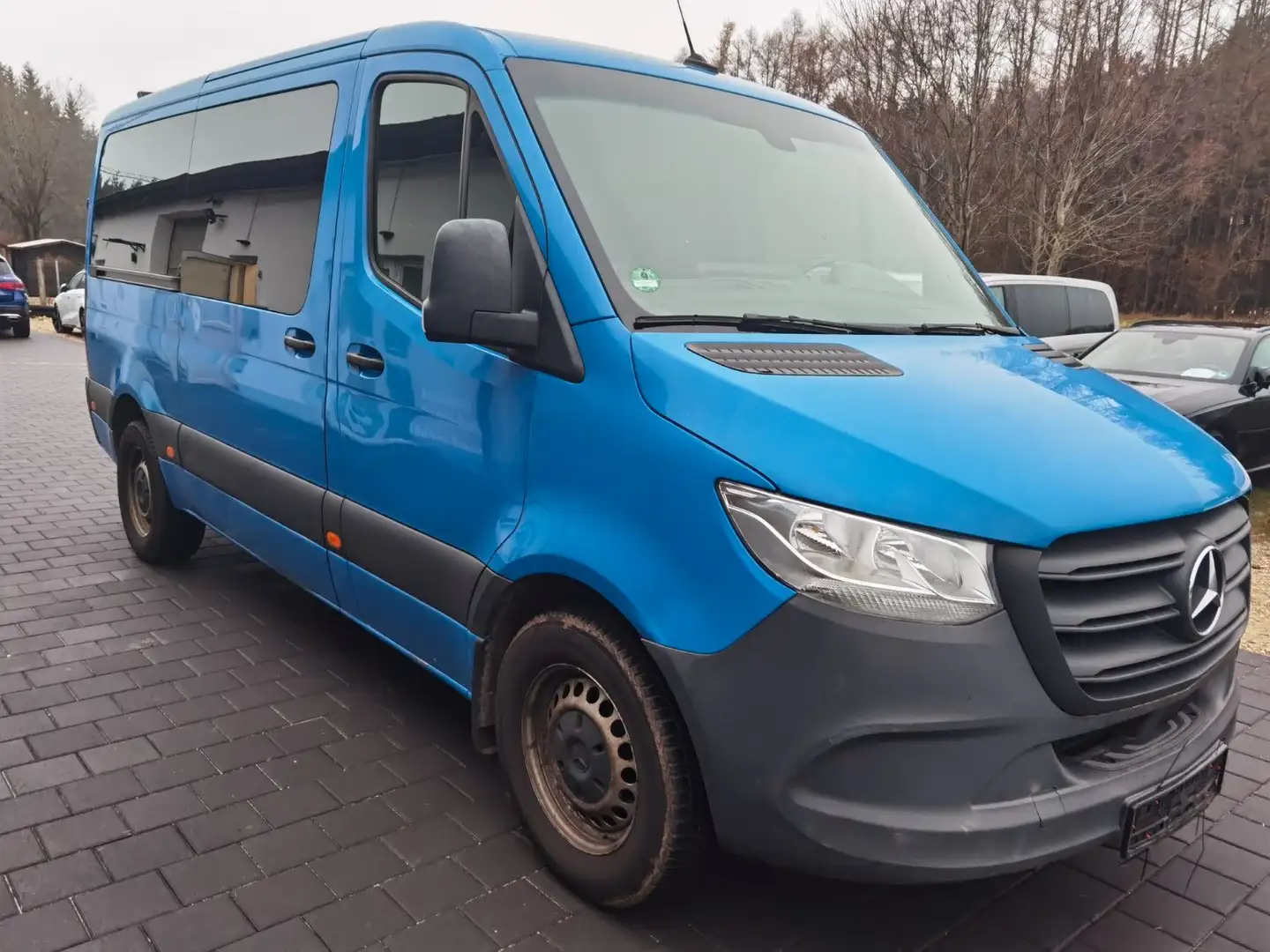 Mercedes-Benz Sprinter III Tourer RWD/AWD 316 CDI RWD Blauw - 1