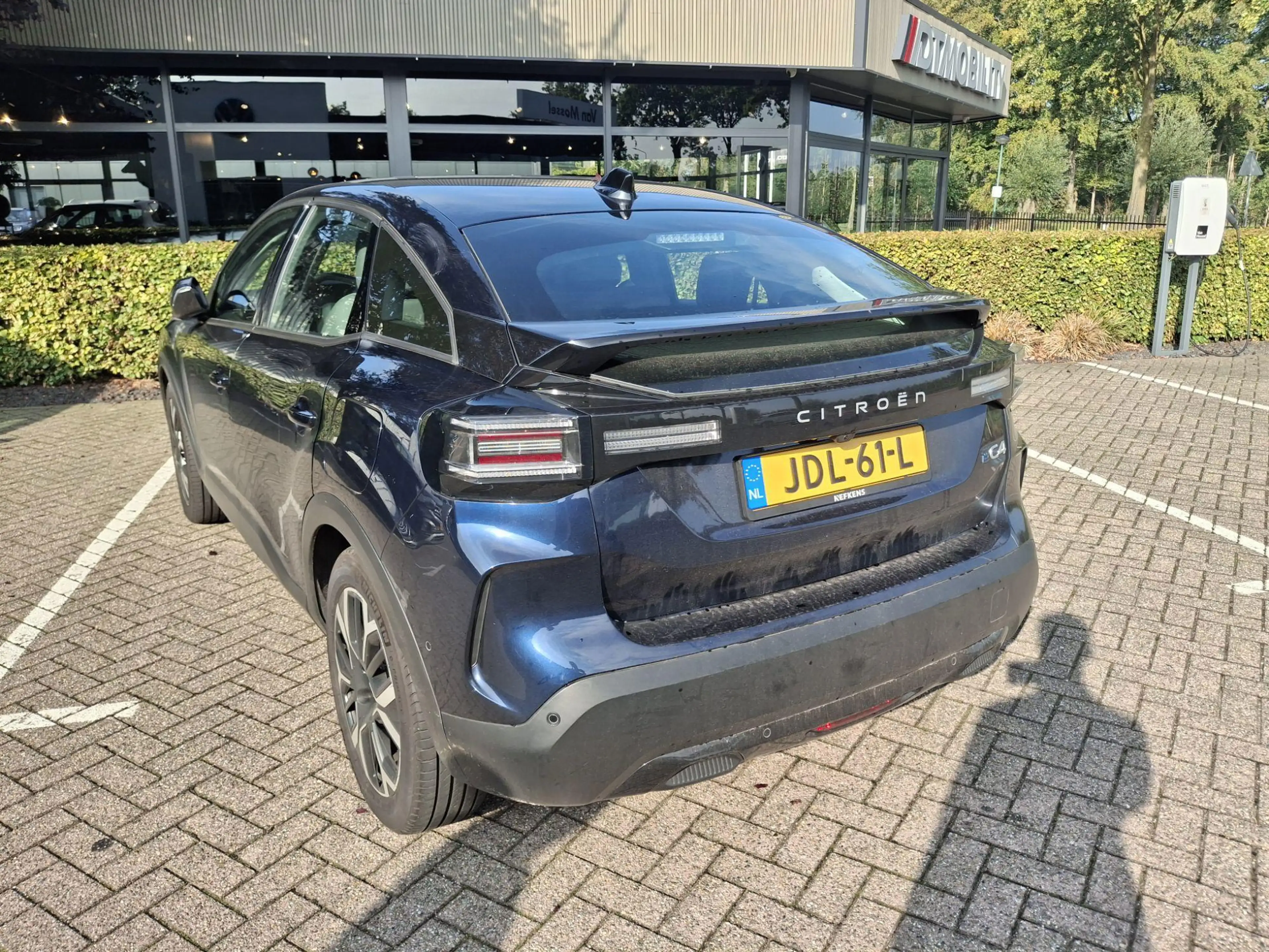 Citroen E-C4 Electric Business 156pk Extended range 54 kWh — photo 4
