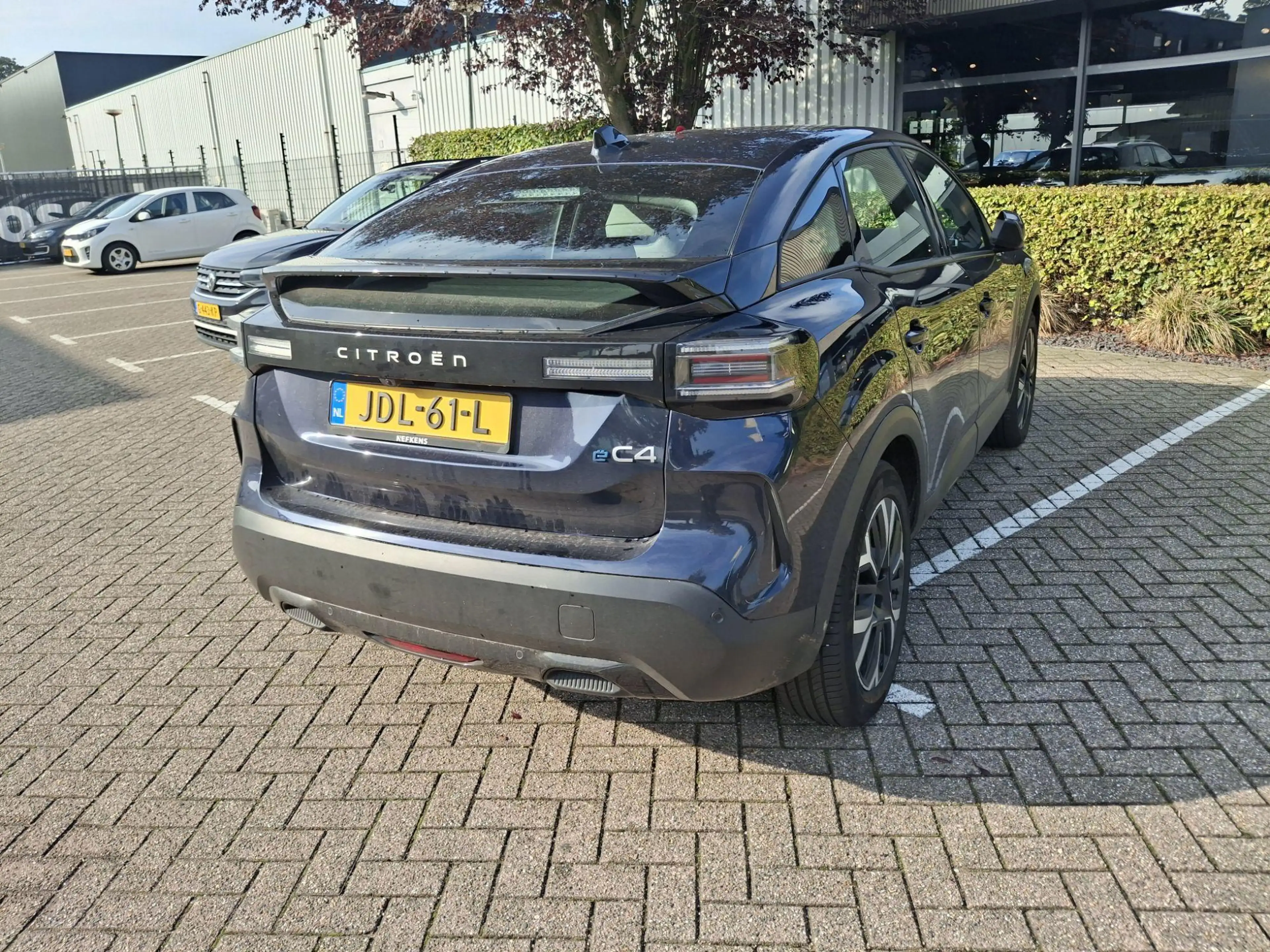 Citroen E-C4 Electric Business 156pk Extended range 54 kWh — photo 2