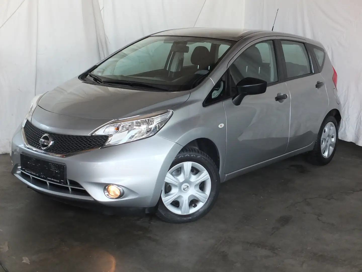 Nissan Note VISIA KLIMAANLAGE orig 38.515 km ! Silber - 1