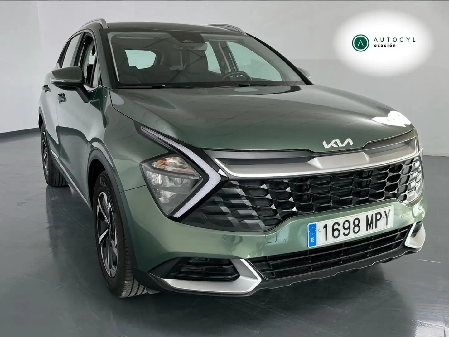 Kia Sportage 1.6 T-GDi MHEV 110kW (150CV) Drive 4x2 Groen - 1