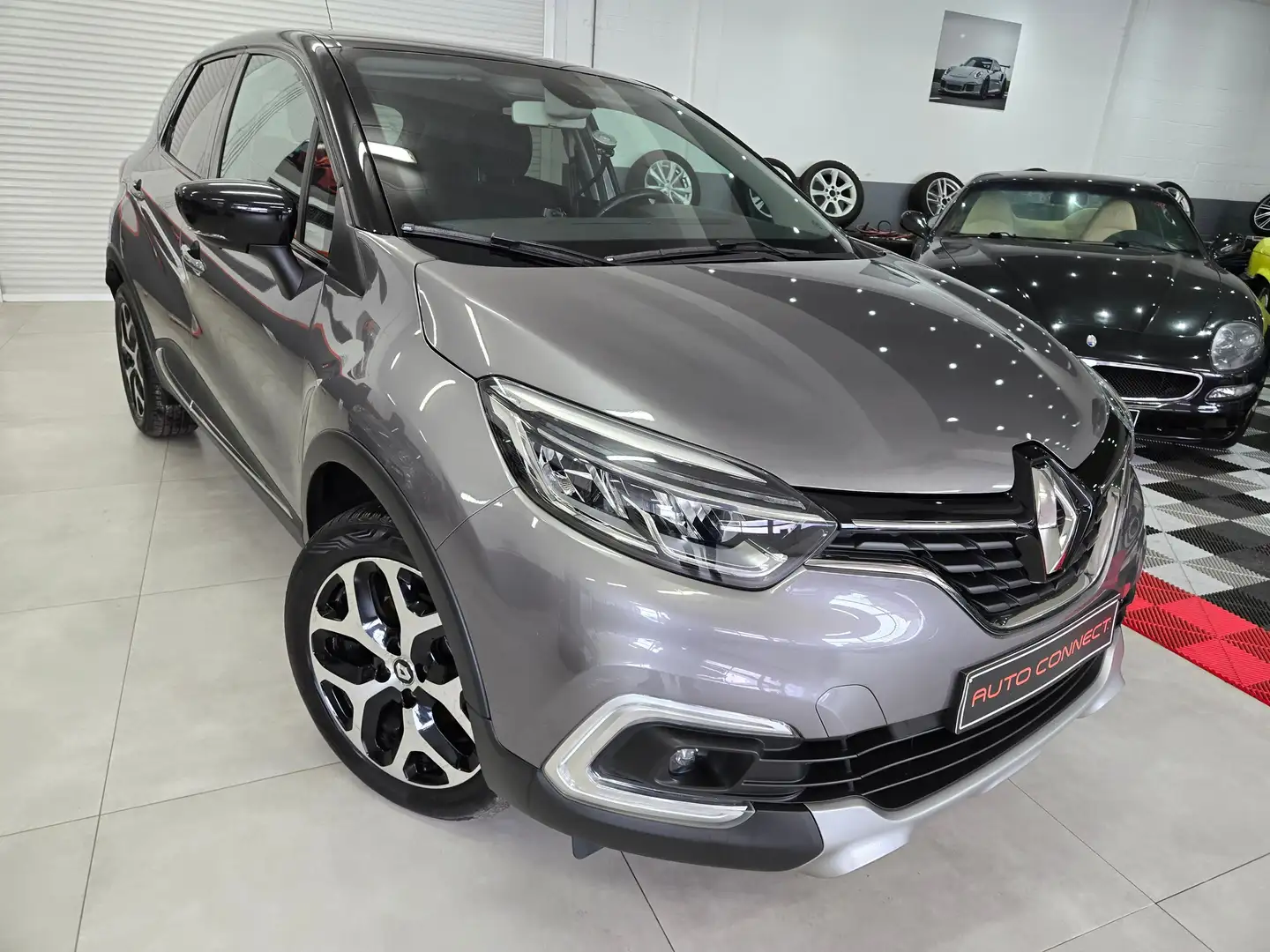 Renault Captur 1.5 dCi Corporate Edition (Fl.)(EU6c) Gris - 1