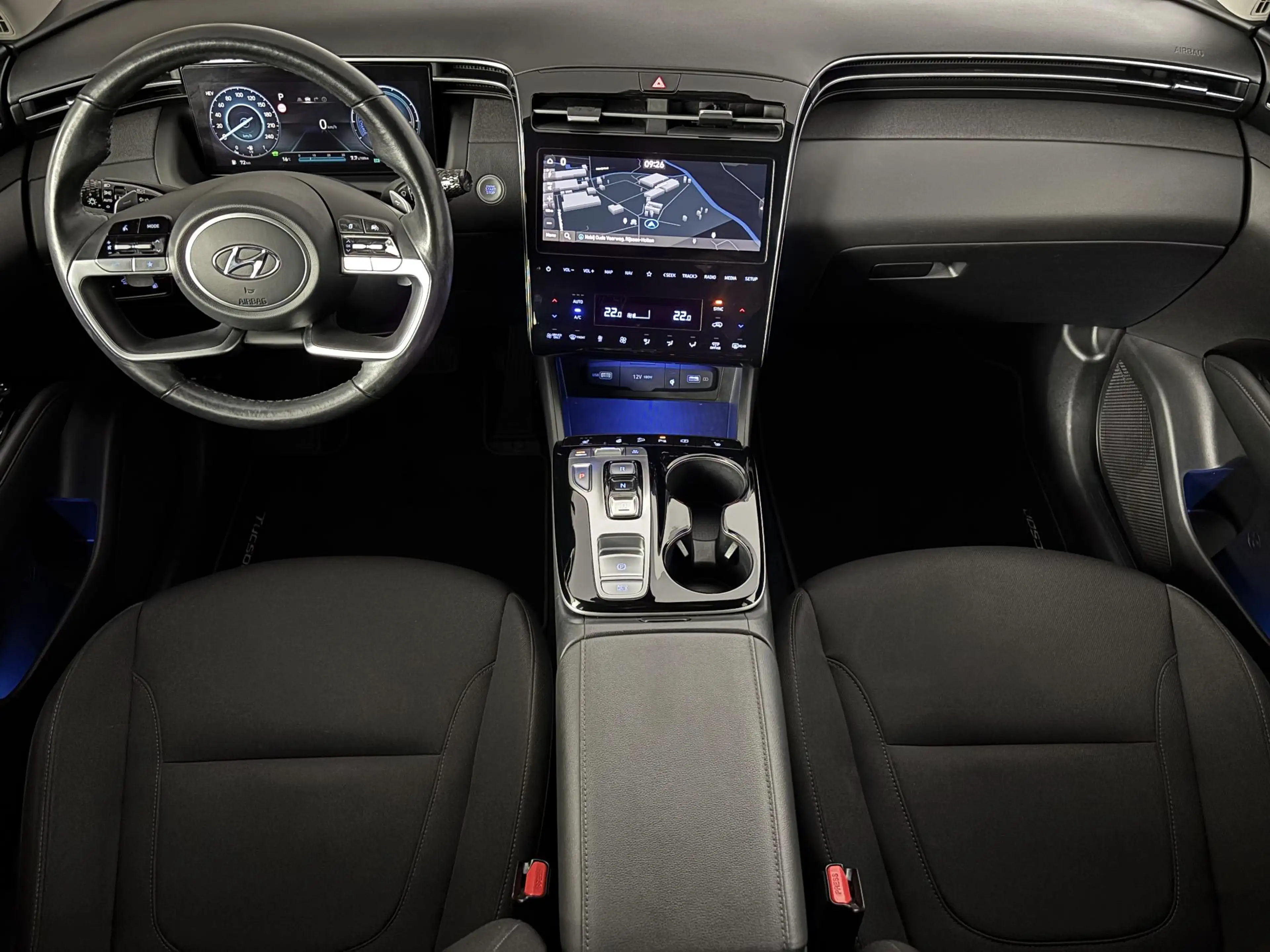 Hyundai TUCSON 1.6 T-GDI PHEV Comfort 4WD — photo 15