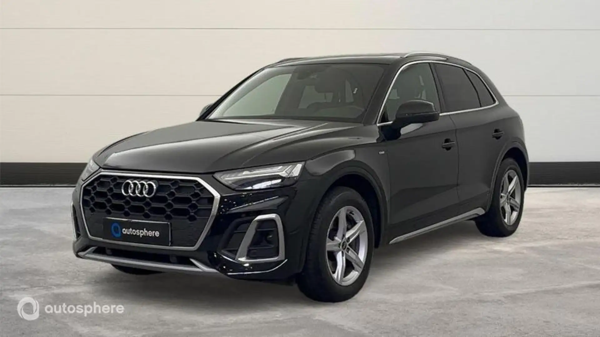 Audi Q5 35 TDI 163ch S line S tronic 7 Euro6d-T 9cv - 1