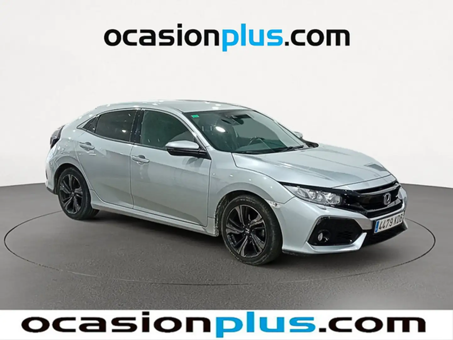 Honda Civic 1.0 VTEC Turbo Elegance Navi Argent - 2