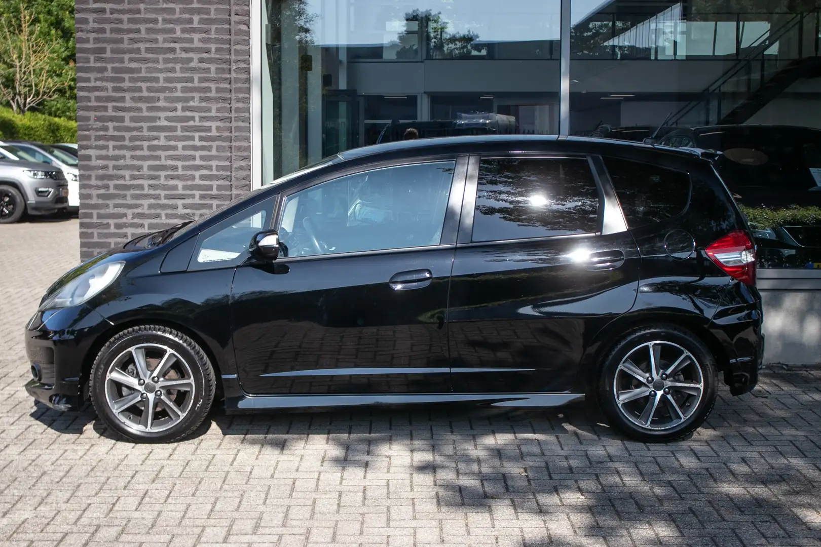 Honda Jazz 1.4 Si - All-in rijklrprs | climatronic Zwart - 2