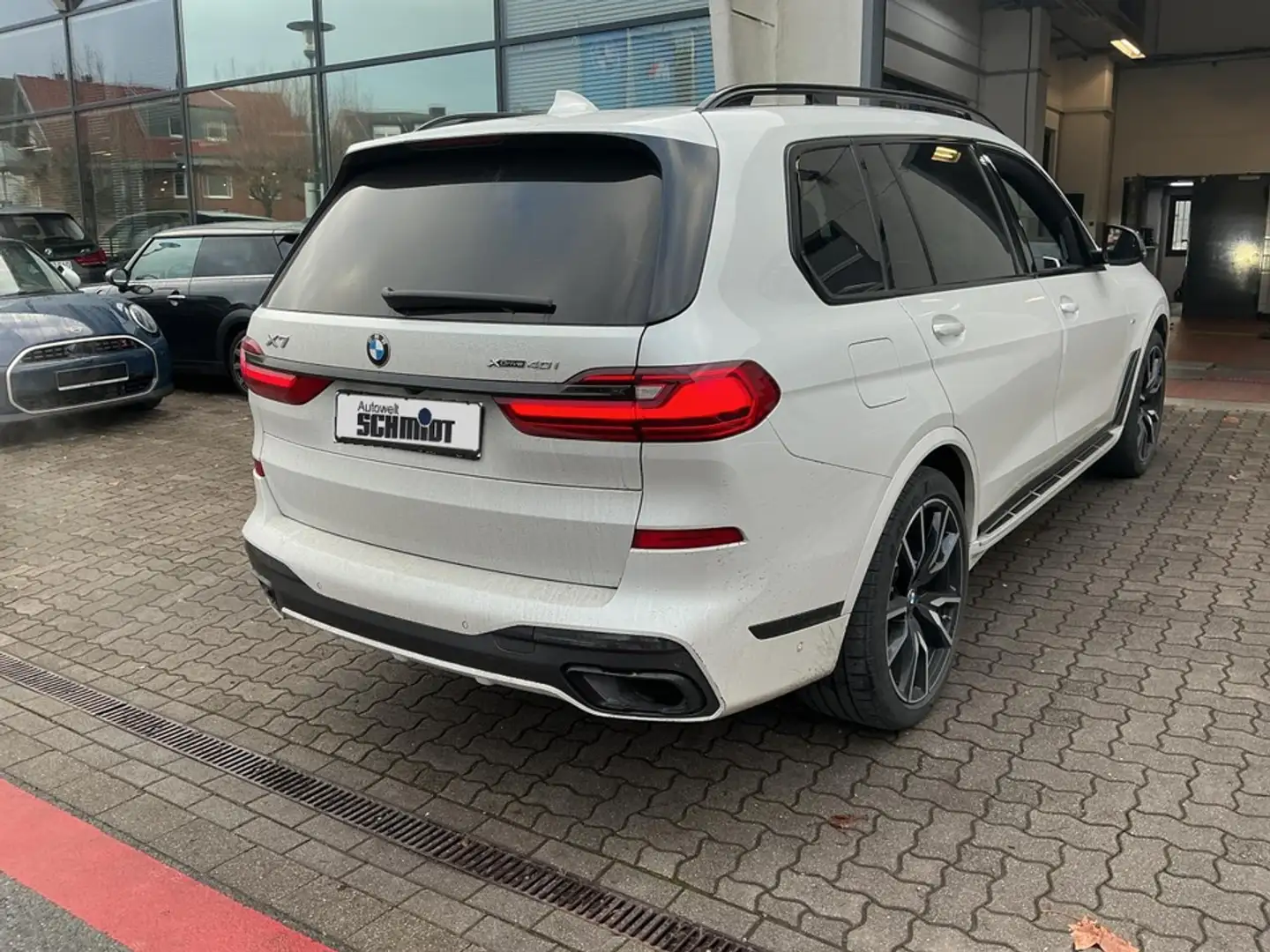 BMW X7 xDrive40i M Sportpaket + GARANTIE Blanc - 2